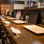 和モダンな空間で、ごゆっくり寛ぎながらお食事をお楽しみください。