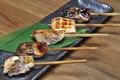 料理メニュー写真&nbsp;おまかせ5本串