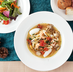 新潟グランドホテル フランス料理レストラン ベルビューのコース写真