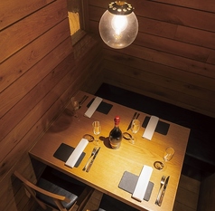 2～4名様席【プライベート完全個室席】記念日や誕生会に人気の個室席はお早めのご予約がおすすめです！