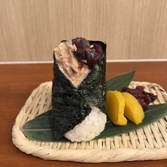ツナマヨしば漬け