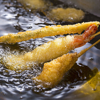 自慢の串カツ・串揚げ！