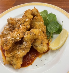 ハーブ豚のカツレツ~アラビアータソース~
