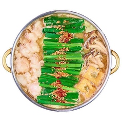 白味噌もつ鍋　(九州味噌)