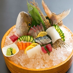 特製 魚貝のお造り6種盛合せ(2人前)