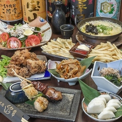 炭火焼鳥くわどり 大正店のコース写真