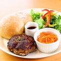 料理メニュー写真&nbsp;ハンバーグプレート