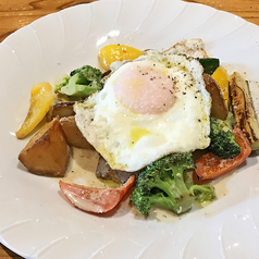 焼き野菜のバーニャカウダ