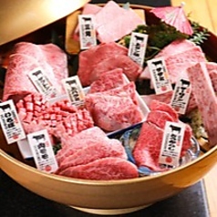 神戸牛一頭流 肉兵衛 赤坂本店のコース写真