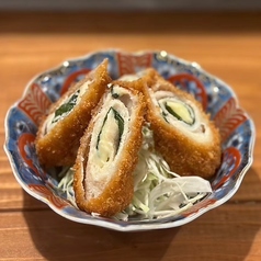 ささみチーズと大葉のフライ