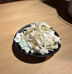 さっぱりキャベツ