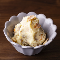 馬肉入りポテトサラダ