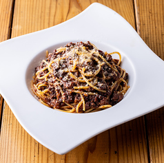 国産牛スネ肉ボロネーゼ