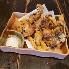 スルメイカ唐揚げ