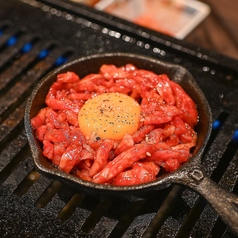 焼きユッケ