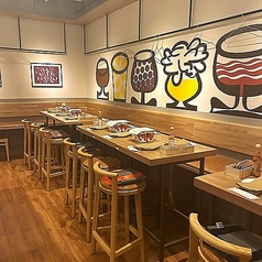 ワインの酒場。ディプント福岡天神店の雰囲気2