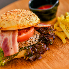 米粉BLTハンバーガー