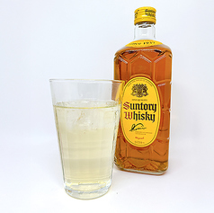 【ウイスキー】角ハイボール