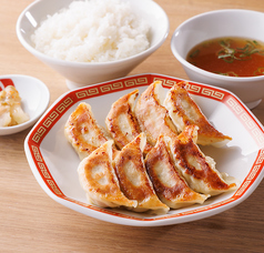 餃子定食(8個)
