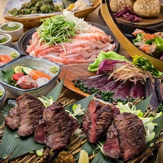 三陸鮮魚と炭焼牛たん　かっこ盛岡駅前店のコース写真