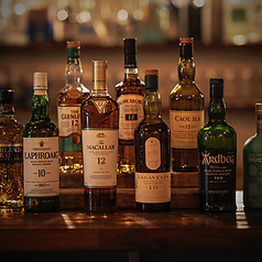 【当店こだわりのお酒を、お好みの飲み方で楽しんで】