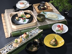 日本料理あさまのコース写真