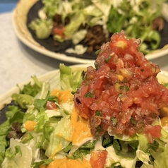 ラムケサディアサラダ