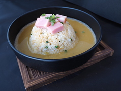 スーチカー入り玉子炒飯