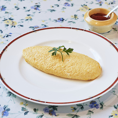 プレーンオムレツ