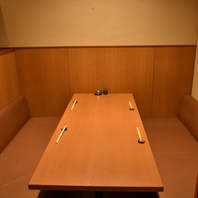 【完全個室】 各種宴会で使いやすいお席