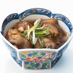 テビチの煮付け