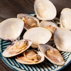 焼きハマグリ
