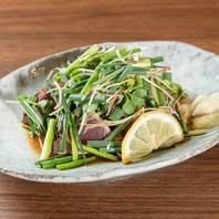 豊富な一品料理と抜群のコスパが魅力