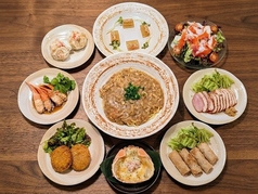 Ramen&Bistro Crab Club のコース写真