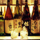 鍋に合う【焼酎・日本酒・梅酒】豊富に取り揃えています！
