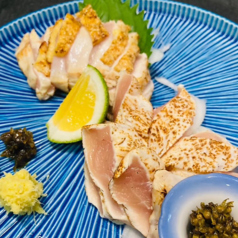 軍鶏たたき