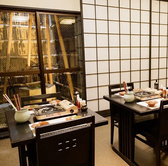 豚しゃぶ英 京都離れの雰囲気3