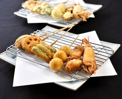 新潟串かつと海鮮と天ぷら 坂田のコース写真