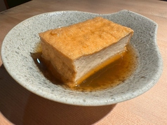厚揚げ