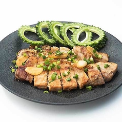 特選アグー豚のステーキ