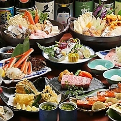 個室居酒屋 庵八 福島駅前店の特集写真