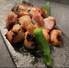 道産スペアリブの西京焼き