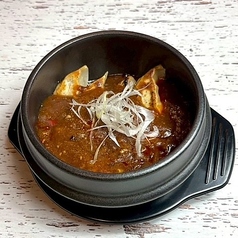 麻婆餃子