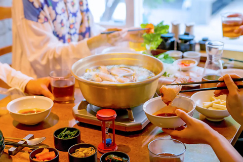 旧居留地のお洒落な空間で本格韓国料理を。駅チカで好アクセス！夏の冷麺ランチも◎