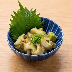 つぶ貝わさび