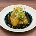 料理メニュー写真&nbsp;薬味たっぷりひんやり焼きナス