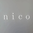 徳島カフェ nicoのロゴ