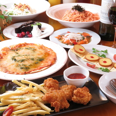 P ダイニング 京都アバンティ店のコース写真