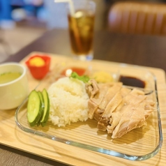 海南チキンライスセット♪