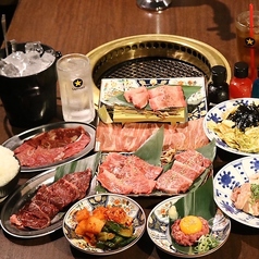 焼肉ホルモンたけ田 米子角盤店のコース写真